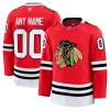 Chicago Blackhawks Trikot Custom Fanatics Premium 2024-25 Rot Heim - Herren Chicago Blackhawks Trikot Custom Fanatics Premium 2024-25 Rot Heim - Herren